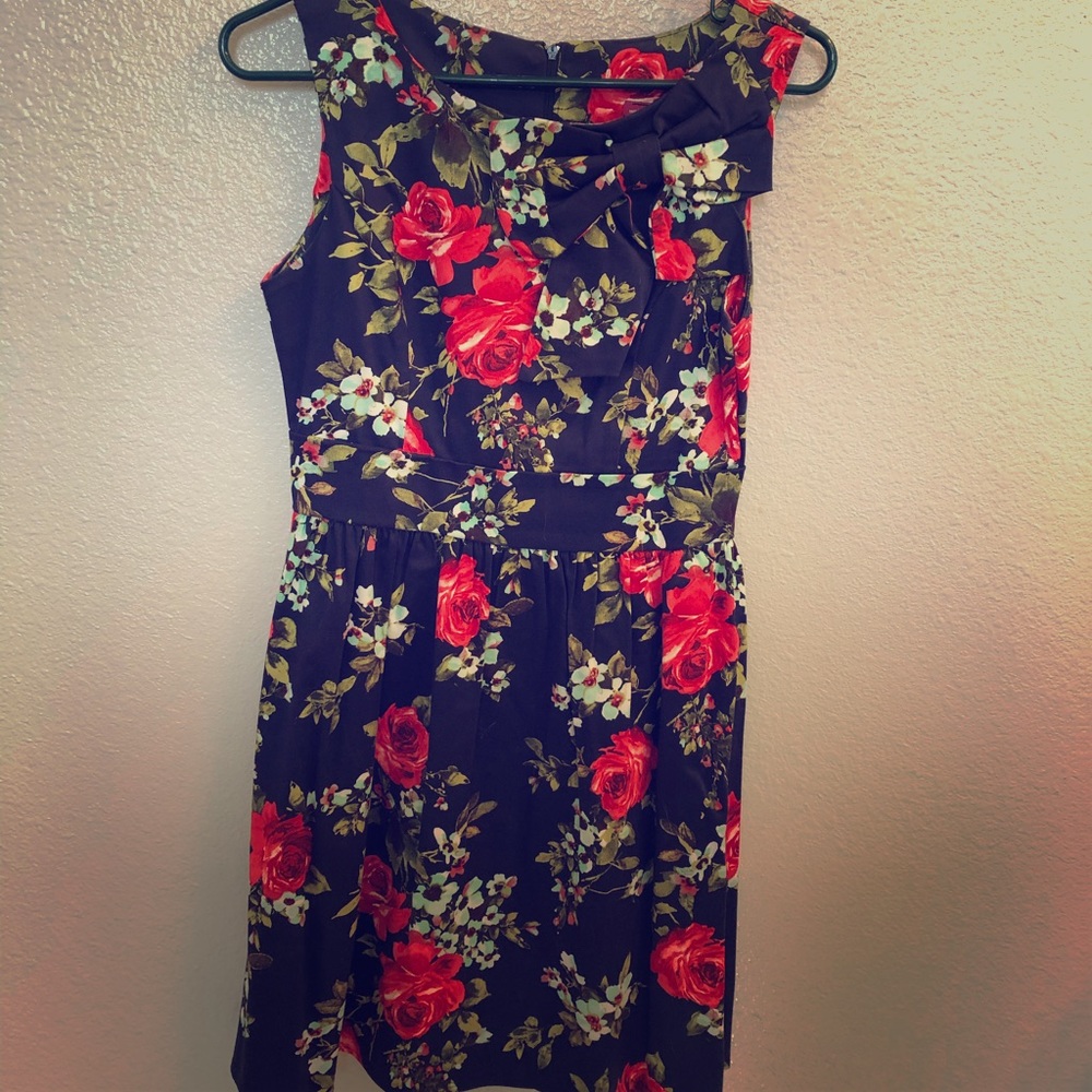 ModCloth Floral Dress